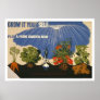 Plan A Farm Garden 1941 WPA Print