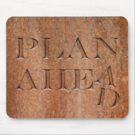 Plan Ahead mousepad