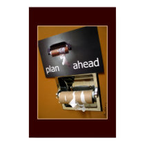 Plan Ahead! posters