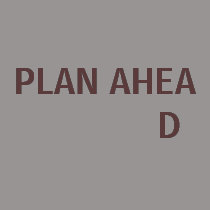 PLAN AHEAD - shirt
