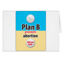 Plan B cards