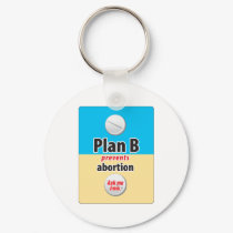 Plan B keychains by zmerchandise Plan B keychains
