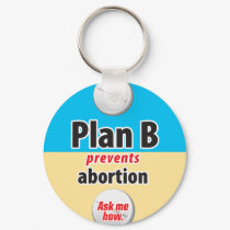 Plan B keychains by zmerchandise Plan B keychains