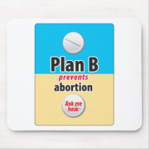 Plan B mousepads
