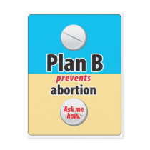 Plan B postcards by zmerchandise Plan B postcards