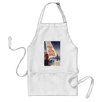Plan nine from outer space" aprons by 3DMOONMAN Plan nine from outer space" aprons