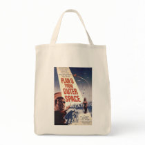 Plan nine from outer space" canvas bag