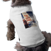 Plan nine from outer space" doggie t-shirt