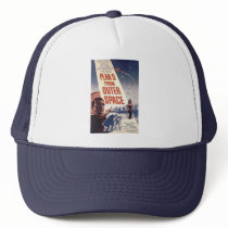 Plan nine from outer space" trucker hat
