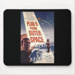 Plan nine from outer space" mousepads