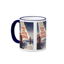 Plan nine from outer space" mugs by 3DMOONMAN Plan nine from outer space" mugs