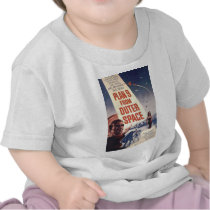 Plan nine from outer space" t-shirts