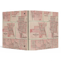 Plan of Cambridge City, Wayne Co with Newport 3 Ring Binder