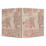 Plan of Cambridge City, Wayne Co with Newport 3 Ring Binder