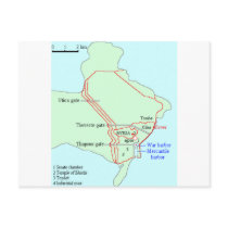 Plan of Carthage postcards by TheCommitteeTo Plan of Carthage postcards