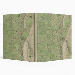Plan of Dubuque, Dubuque County, State of Iowa 3 Ring Binder