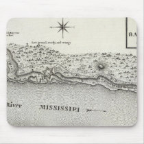 Plan Of Fort Baton Rouge Mouse Pad