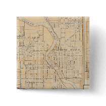 Plan of South Bend with Mishawaka Button