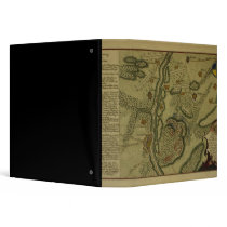 Plan of the Battle of Kunersdorf 3 Ring Binders