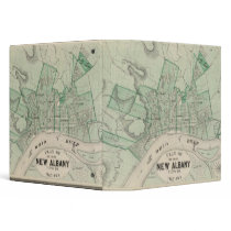 Plan of the City of New Albany, Floyd Co, Indiana Binder