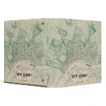 Plan of the City of New Albany, Floyd Co, Indiana binders