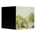 Plan of the Mines of Oaxaca, Mexico, 1785-87 Vinyl Binders