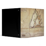 Plan of the New Fort at Pittsburgh Vinyl Binders
