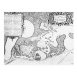 Plan of the Town and Harbour of Cartagena Post Cards