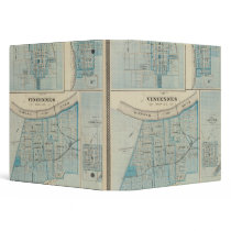 Plan of Vincennes, Knox Co with Sullivan 3 Ring Binder