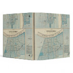 Plan of Vincennes, Knox Co with Sullivan 3 Ring Binder
