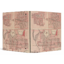 Plan of Warsaw with Pierceton, Plymouth 3 Ring Binders