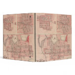 Plan of Warsaw with Pierceton, Plymouth binders