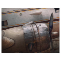 Plane - A little rough around the edges Flyer