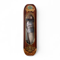 Plane - A little rough around the edges Skateboard