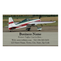 Plane Business Card