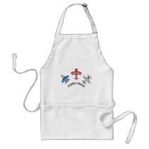 Plane Crazy Apron