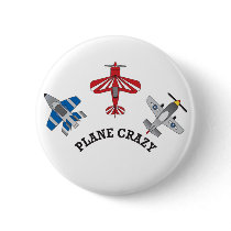 Plane Crazy Buttons