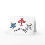Plane Crazy cards