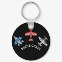 Plane Crazy keychains