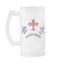 Plane Crazy Mug