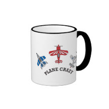 Plane Crazy Mug
