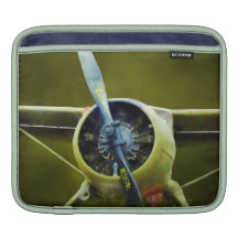 Plane - DeHavilland U-6A Beaver iPad Sleeves