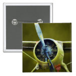 Plane - DeHavilland U-6A Beaver Pinback Button