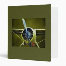 Plane - DeHavilland U-6A Beaver Vinyl Binders