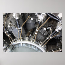 Plane Engine 3 Posters