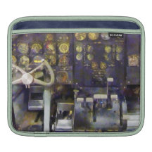 Plane - Grumman E-1B Cockpit Simulator Sleeve For iPads