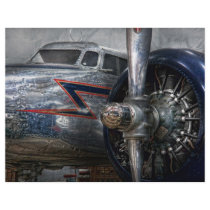 Plane - Hey fly boy Flyer Design