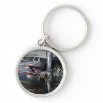 Plane - Hey fly boy Keychain