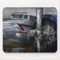 Plane - Hey fly boy Mousepad