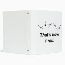 Plane How I Roll binders
